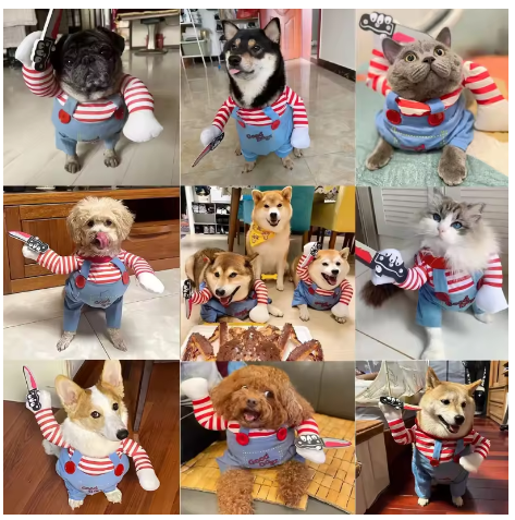 Costume Killer per cani e gatti πΆππͺ
