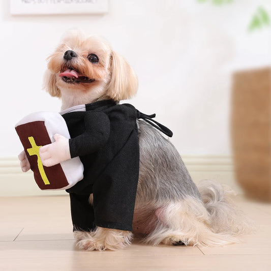 costume halloween per cani e gatti bibbia