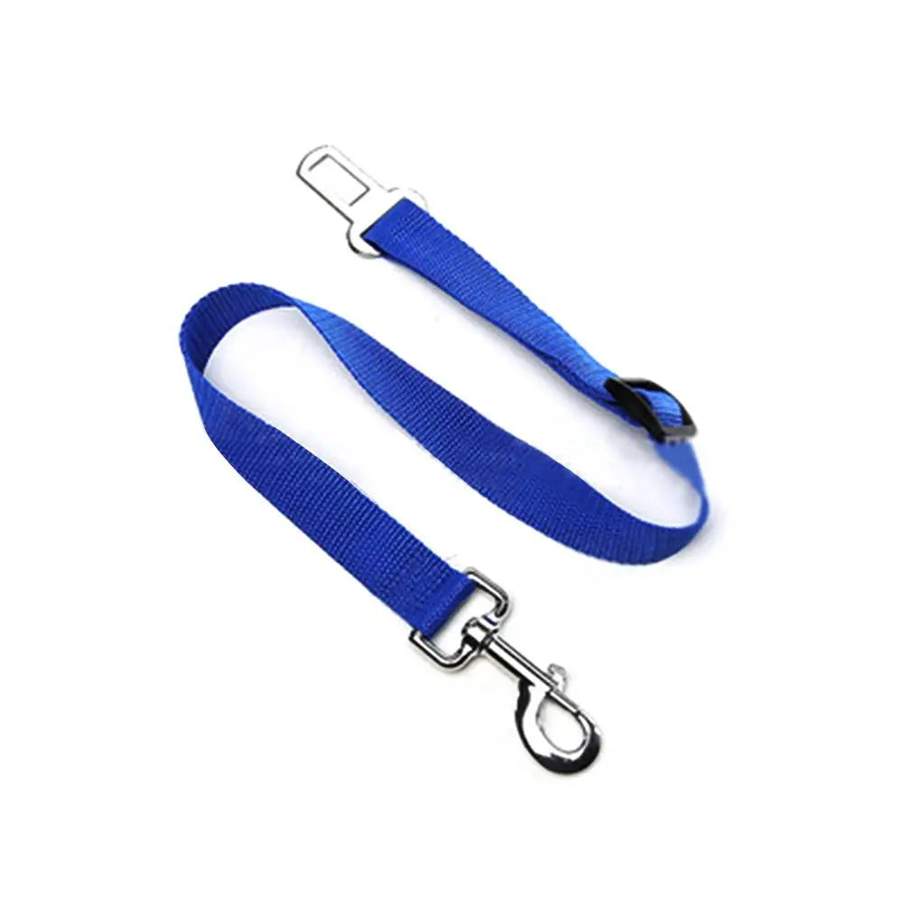 Dog Harness and Leash with Car Seat Belt