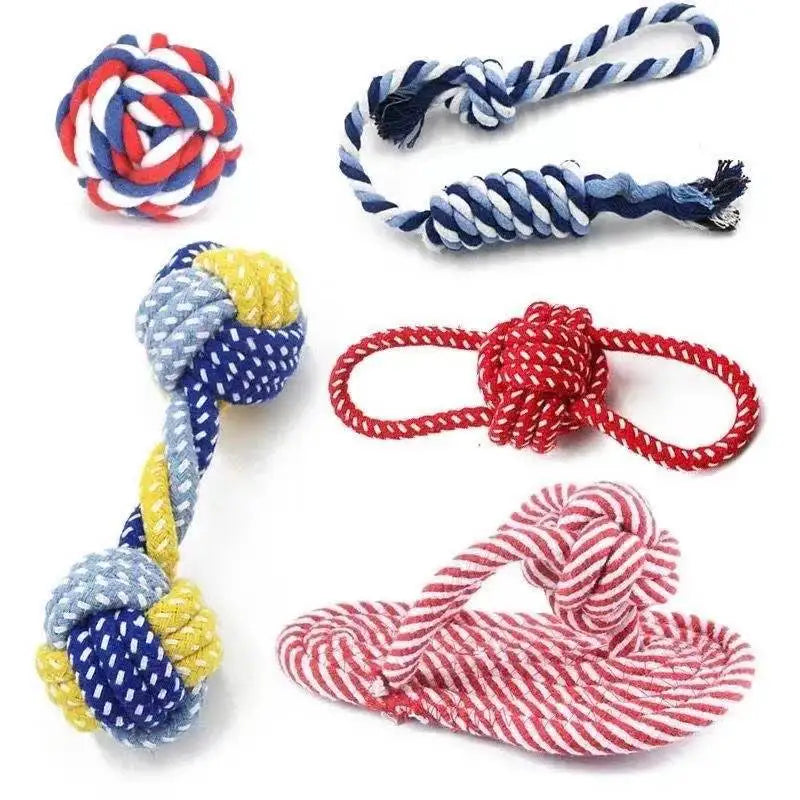 Dog Toy - Fun and Dental Care in One! 🐶🎾