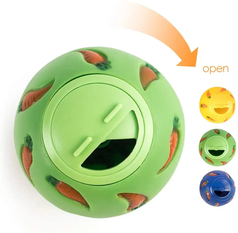 Palla Snack per Conigli - Gioco Interattivo & alimentazione lenta 🐰✨