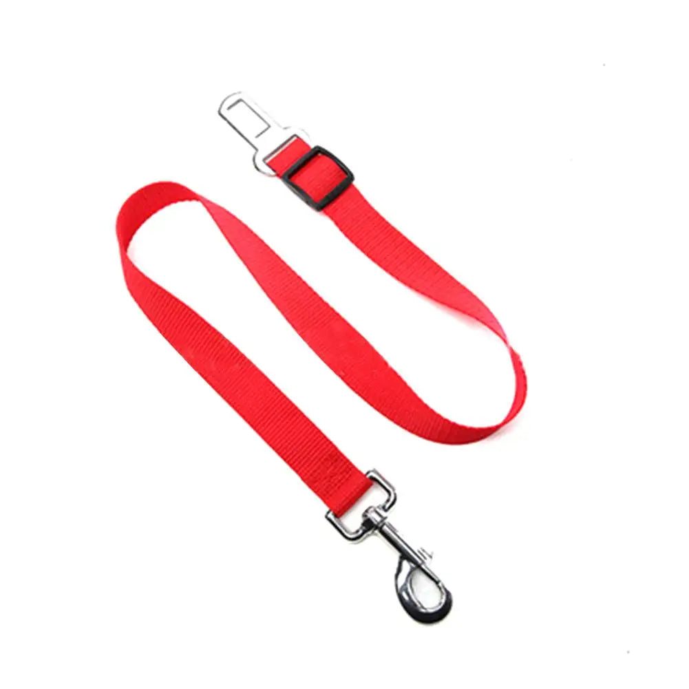 Dog Harness and Leash with Car Seat Belt