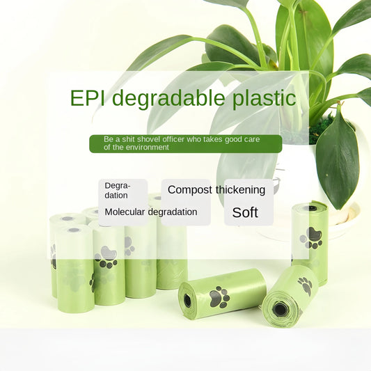 Sacchetti Igienici per animali, Ecologici e biodegradabili, profumati e Resistenti EPI โป๏ธ๐ถ