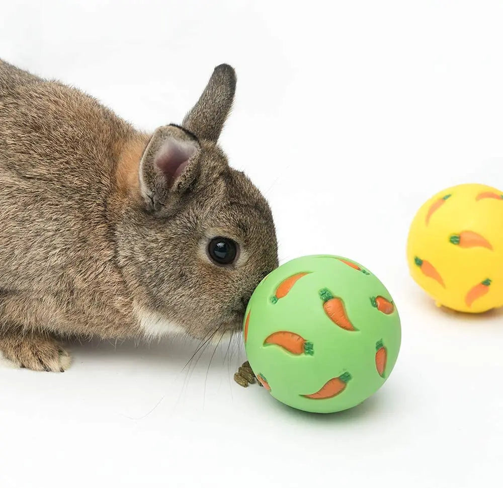 Palla Snack per Conigli - Gioco Interattivo & alimentazione lenta 🐰✨