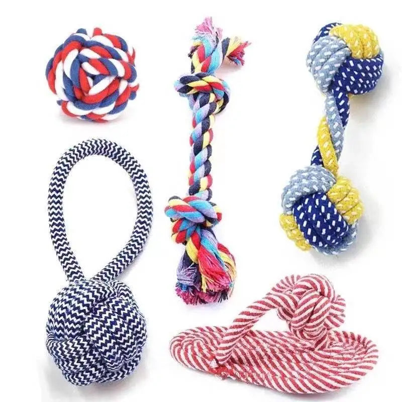 Dog Toy - Fun and Dental Care in One! 🐶🎾