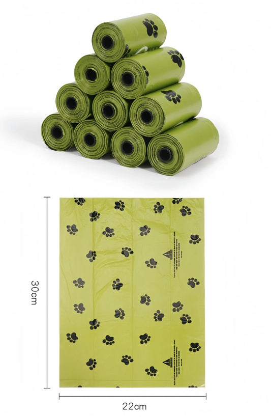 Sacchetti Igienici per animali, Ecologici e biodegradabili, profumati e Resistenti EPI โป๏ธ๐ถ