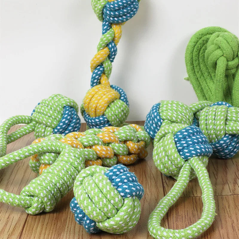 Dog Toy - Fun and Dental Care in One! 🐶🎾