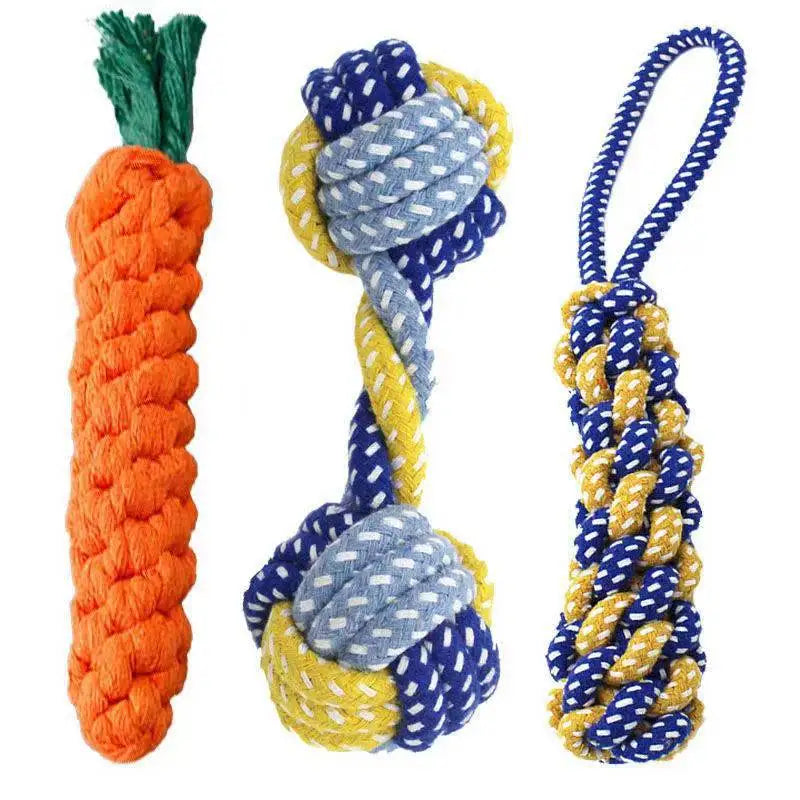 Dog Toy - Fun and Dental Care in One! 🐶🎾