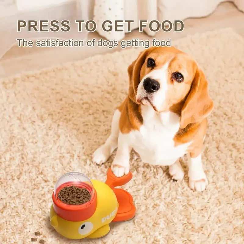 Dispenser Interattivo di cibo per animali