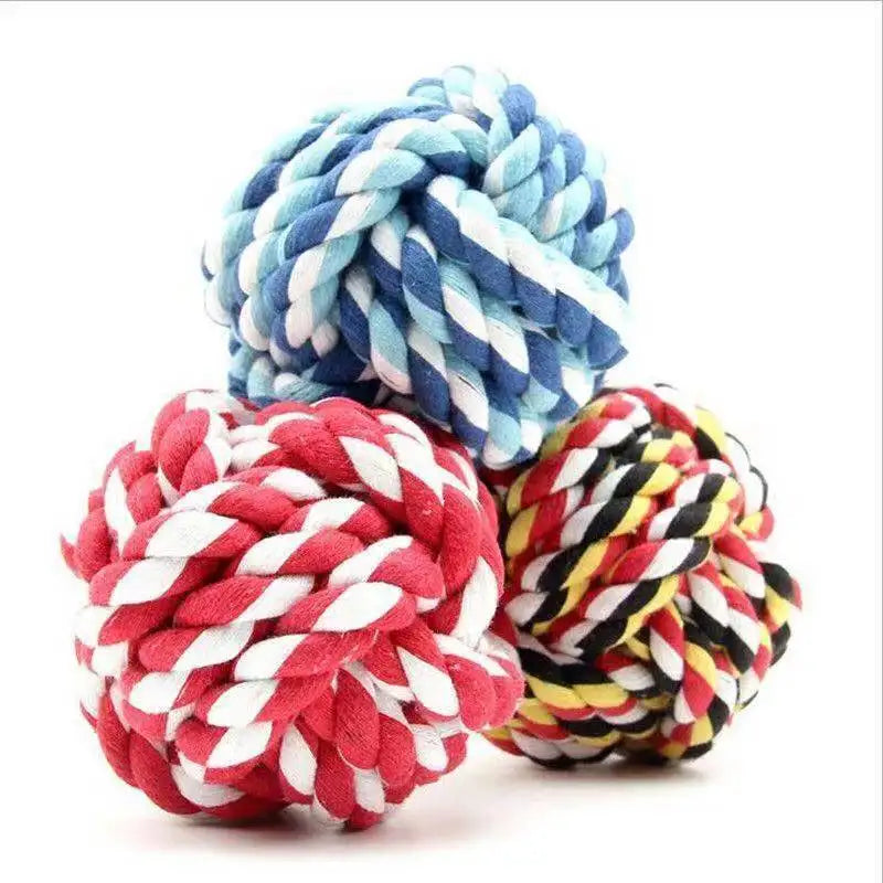 Dog Toy - Fun and Dental Care in One! 🐶🎾