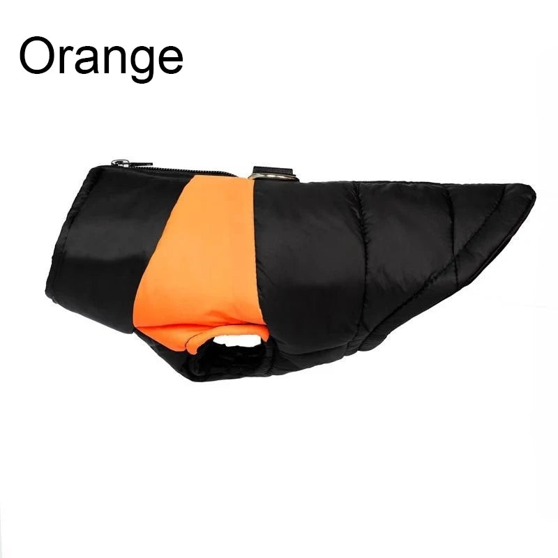 Waterproof Jacket for Dogs and Cats - Warm Winter Vest