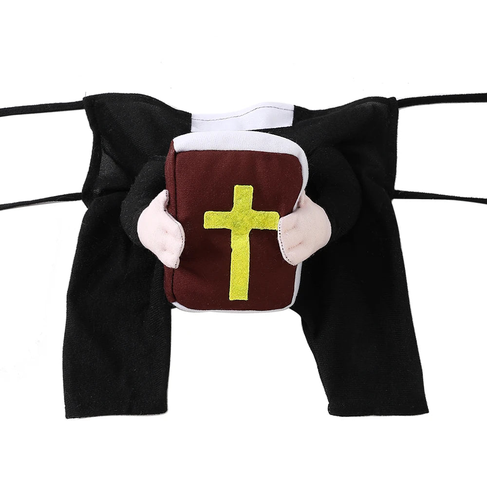 costume halloween per cani e gatti bibbia