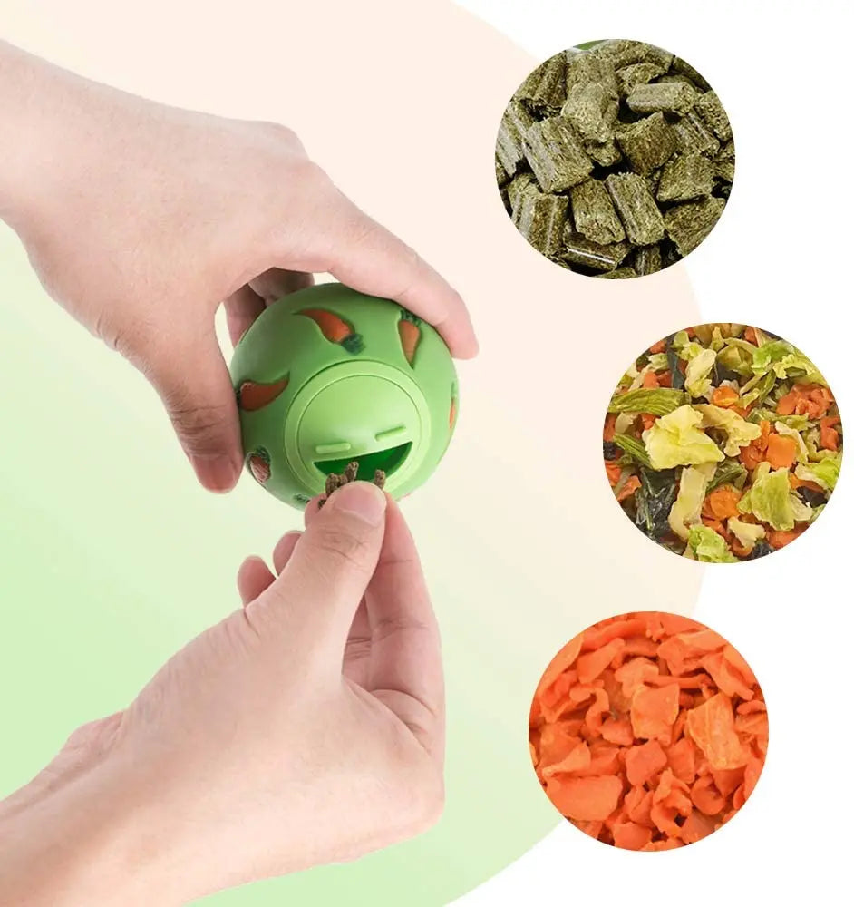 Palla Snack per Conigli - Gioco Interattivo & alimentazione lenta 🐰✨