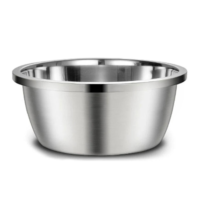 Ciotole Acciaio Inox per Cani e Gatti – Perfetta per Cibo o Acqua