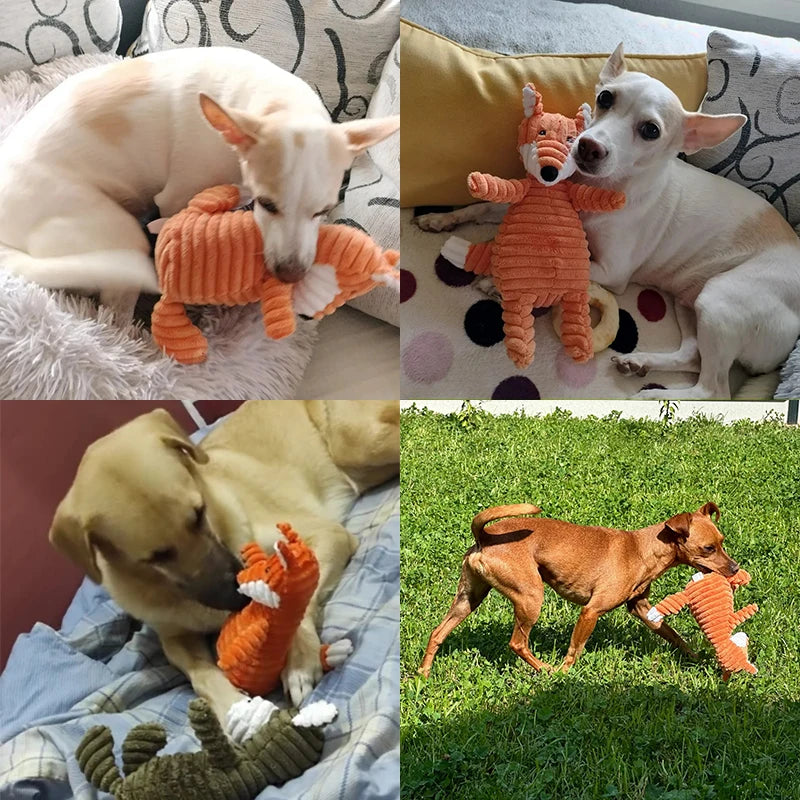 peluche con suono per animali 🧸