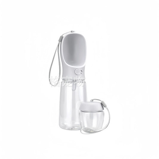 Borraccia Portatile con Dispenser- cibo e acqua!