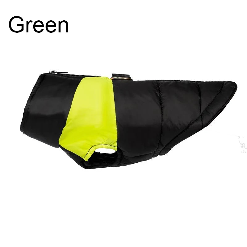 Waterproof Jacket for Dogs and Cats - Warm Winter Vest