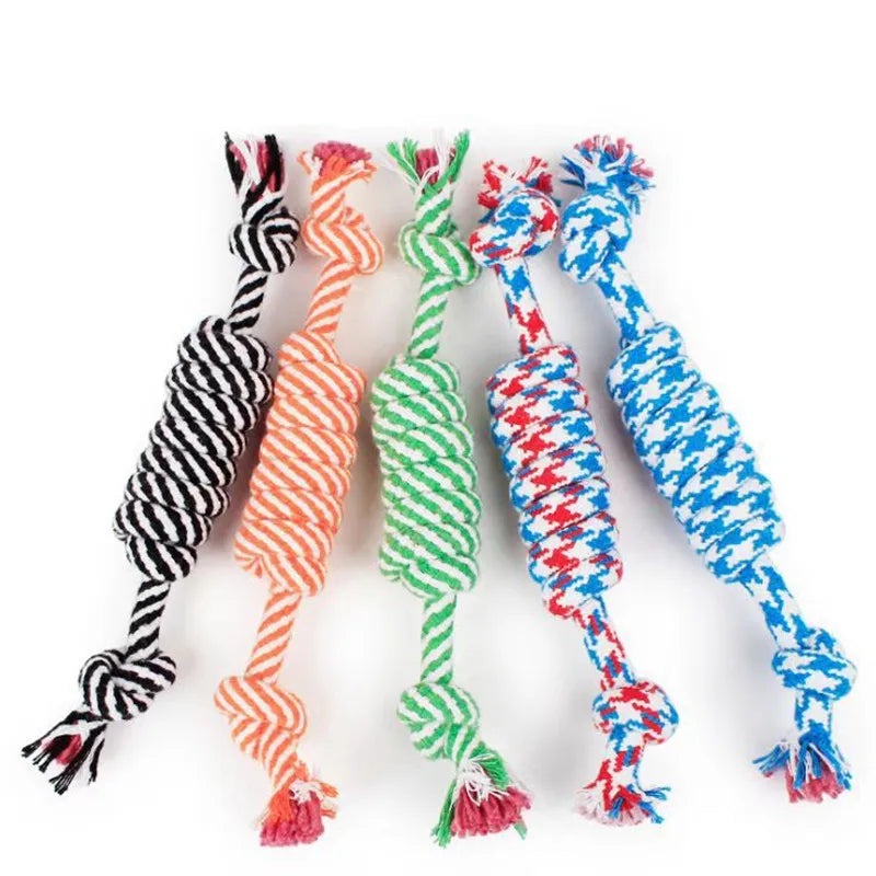 Dog Toy - Fun and Dental Care in One! 🐶🎾