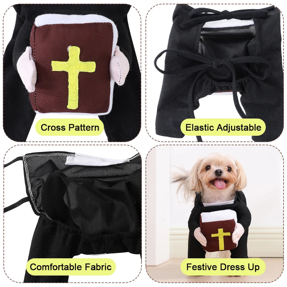 costume halloween per cani e gatti bibbia