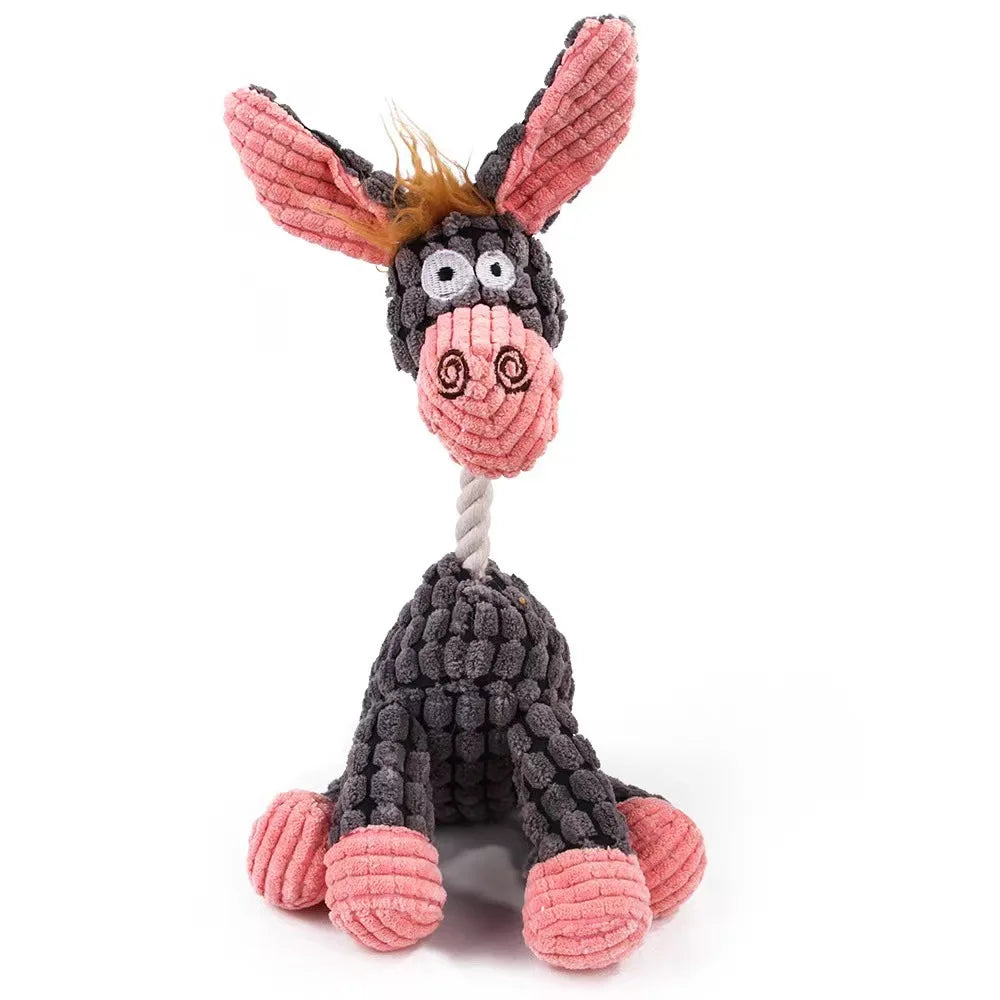 peluche con suono per animali 🧸