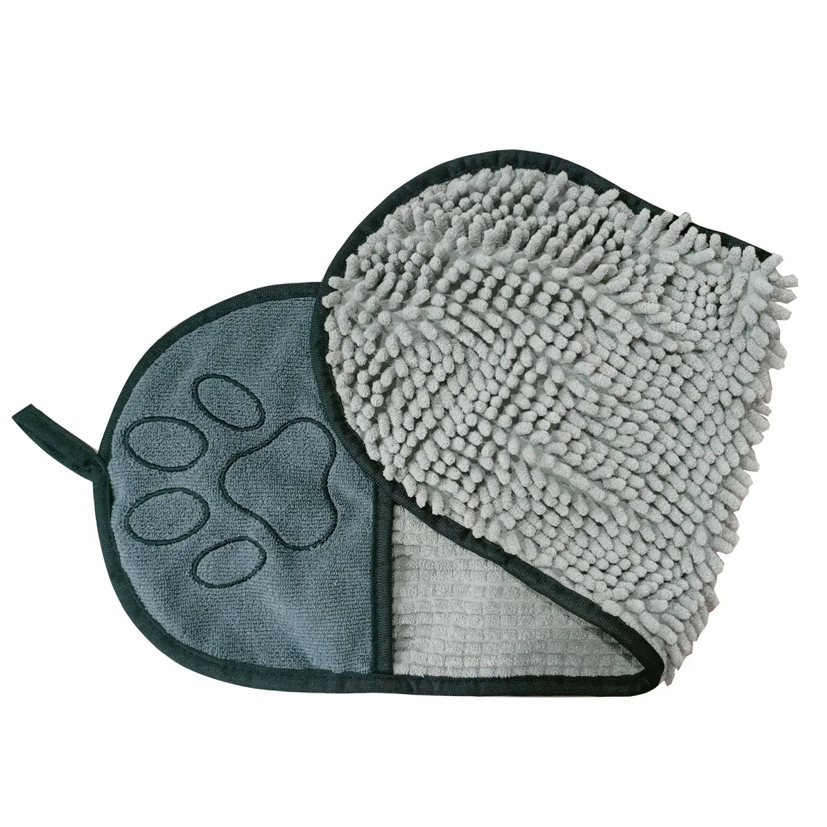 Asciugamano ultra-assorbente per animali domestici: praticità e comfort!