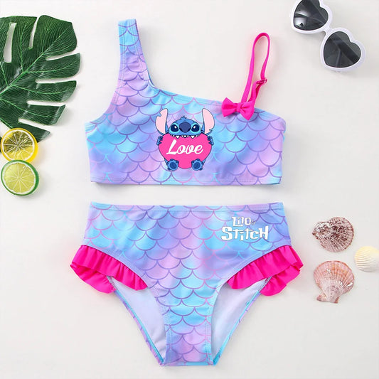 Costume da bagno per Bambine Lilo & Stitch ๐บ๐ฉฑ