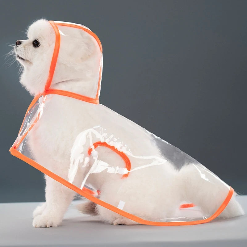 Impermeabile Antivento Trasparente per Cani e Gatti πΆβ