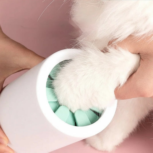 Pulisci Zampe - Pulizia Facile e Veloce per Zampe 🐶🧼