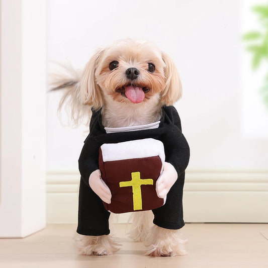 costume halloween per cani e gatti bibbia