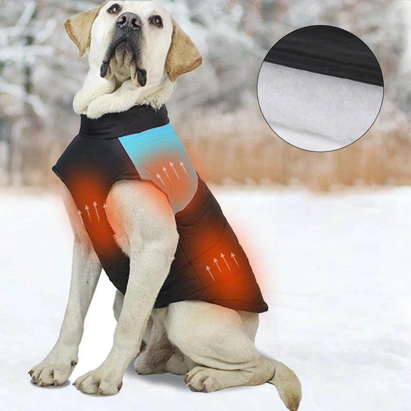 Waterproof Jacket for Dogs and Cats - Warm Winter Vest