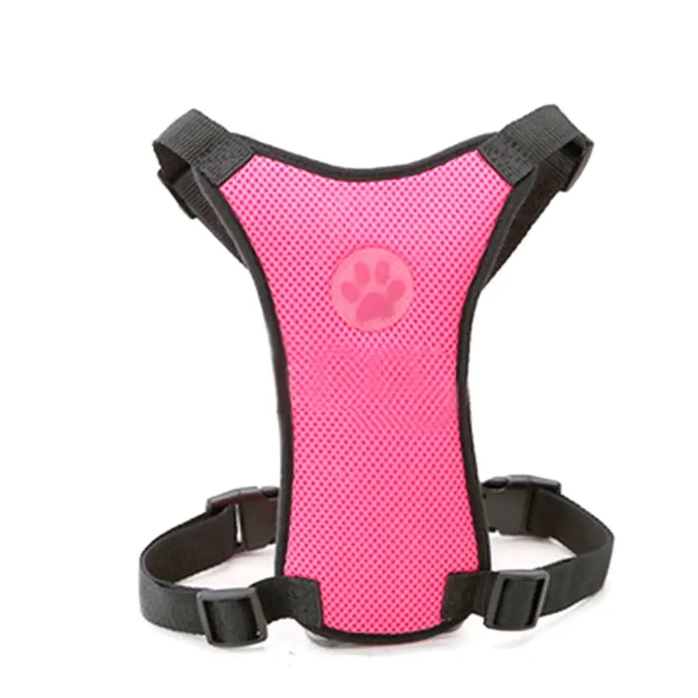 Dog Harness and Leash with Car Seat Belt
