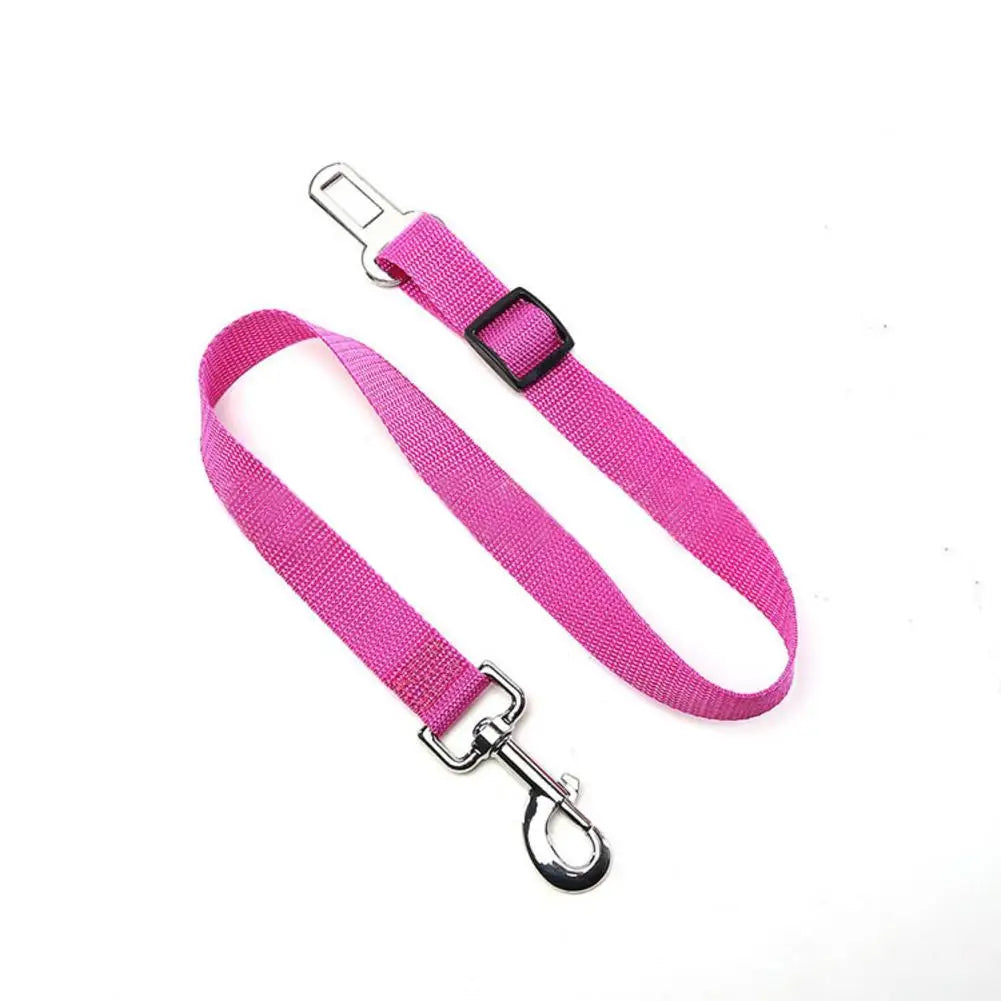 Dog Harness and Leash with Car Seat Belt