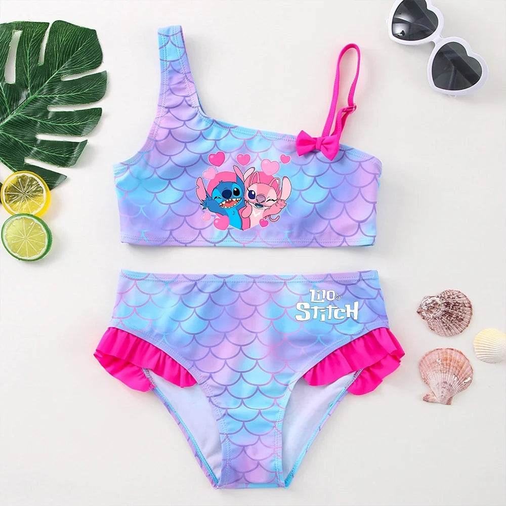 Costume da bagno per Bambine Lilo & Stitch 🌺🩱