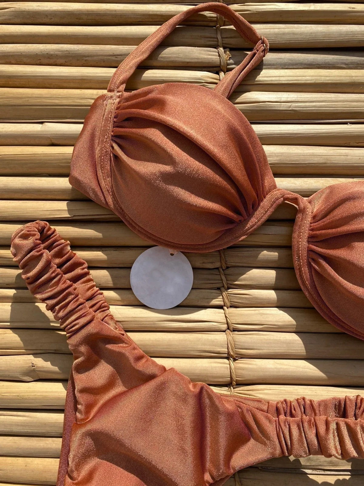 Bikini European and American Steel ☀️