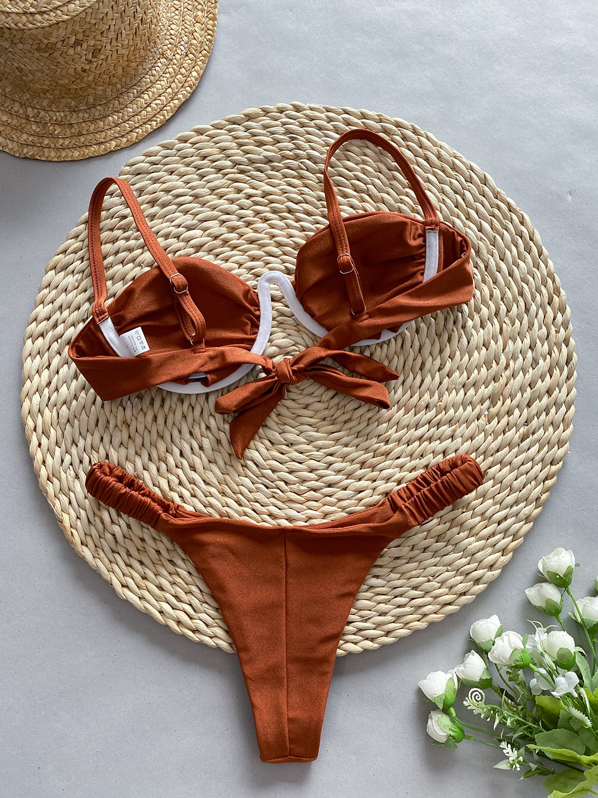 Bikini European and American Steel ☀️