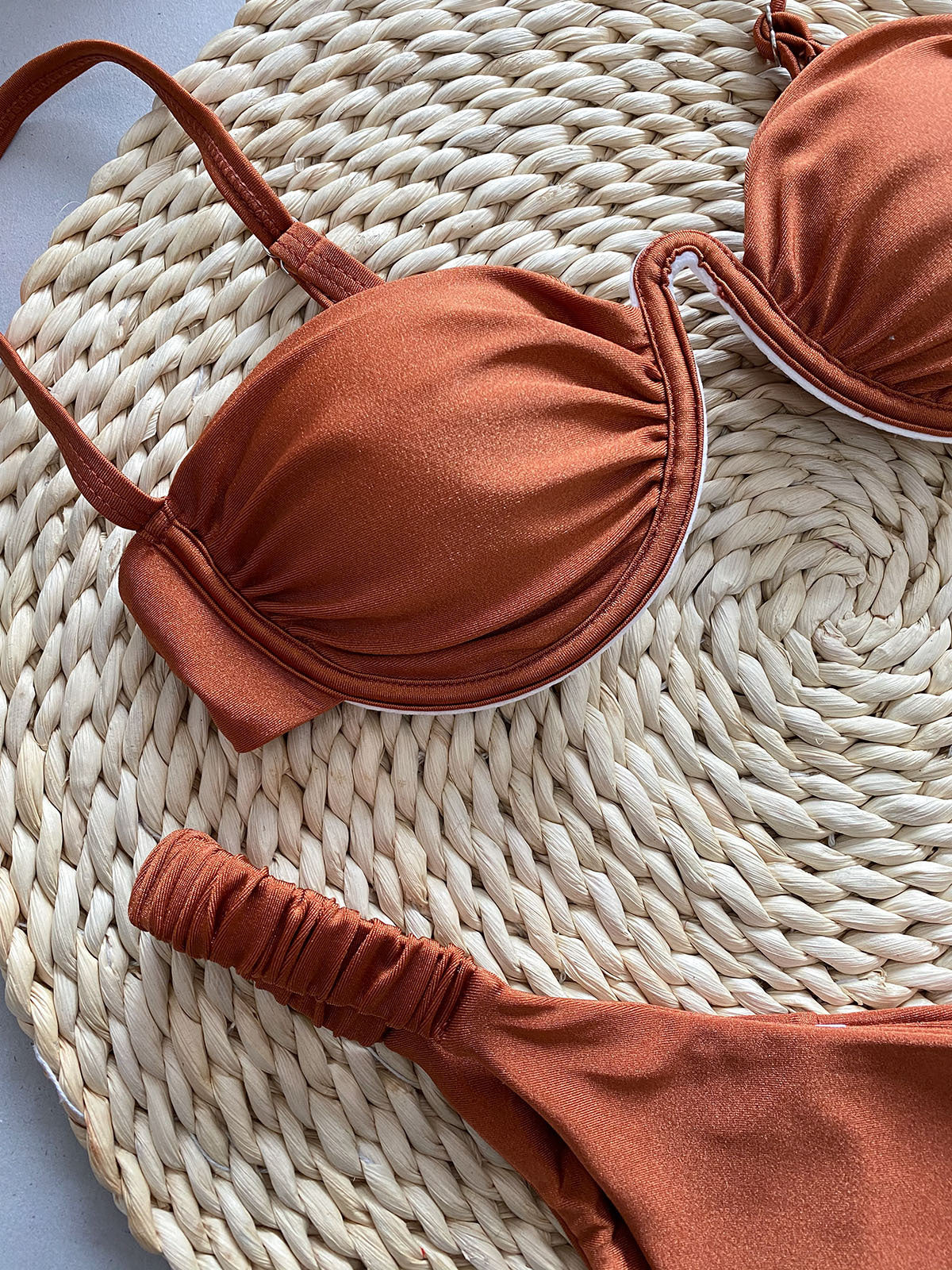 Bikini European and American Steel ☀️