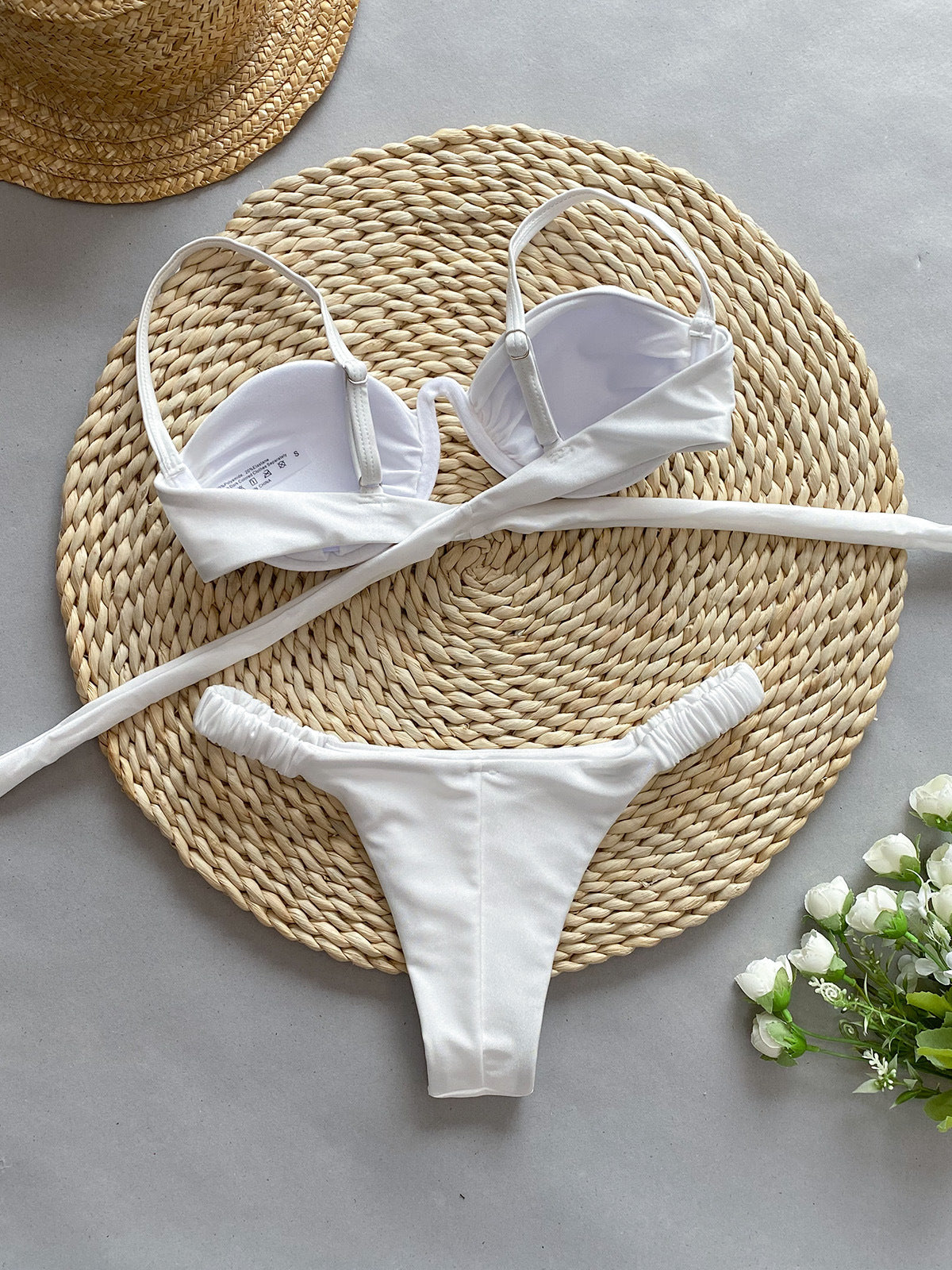 Bikini European and American Steel ☀️