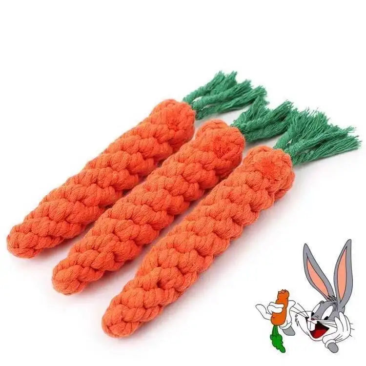 Dog Toy - Fun and Dental Care in One! 🐶🎾