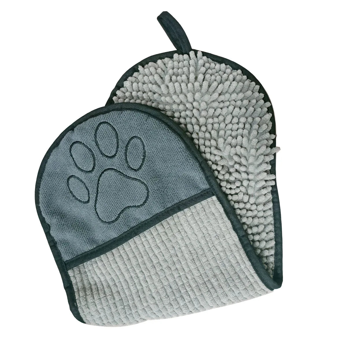 Asciugamano ultra-assorbente per animali domestici: praticità e comfort!