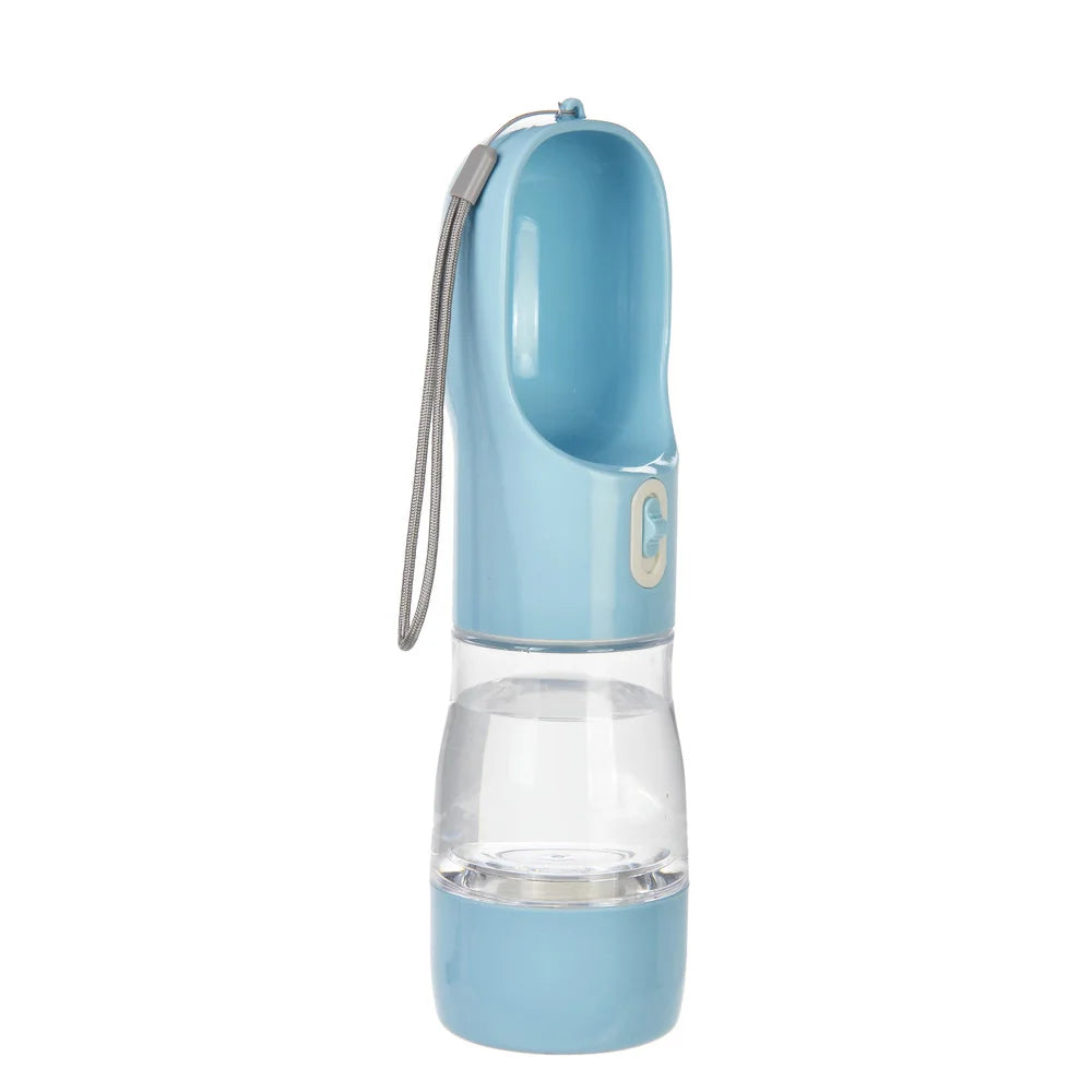 Portable water bottle for your four-legged friends! 