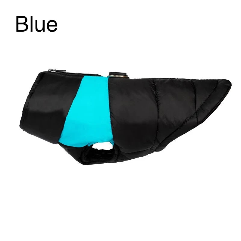 Waterproof Jacket for Dogs and Cats - Warm Winter Vest
