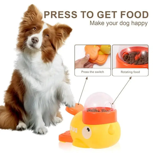 Dispenser Interattivo: Cibo e Divertimento in un’unica Soluzione! 🐾