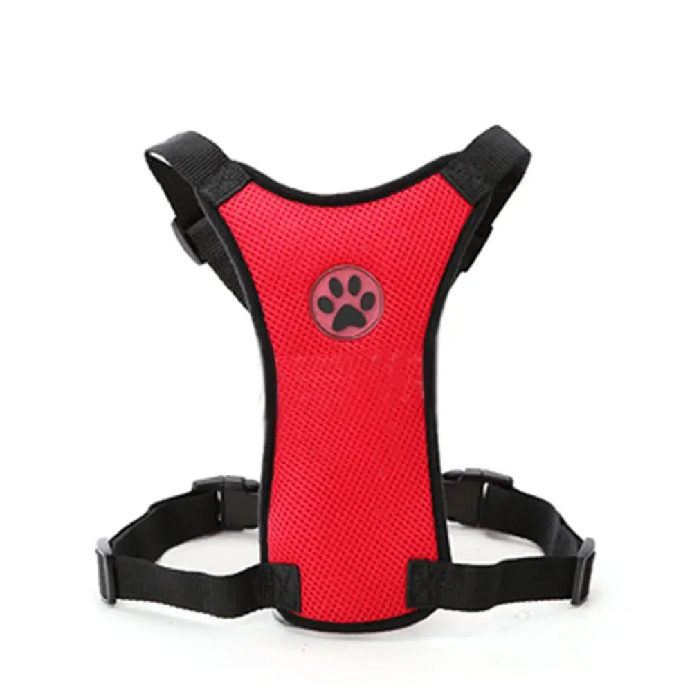 Dog Harness and Leash with Car Seat Belt