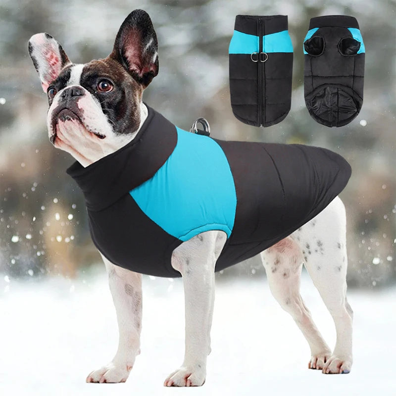 Waterproof Jacket for Dogs and Cats - Warm Winter Vest
