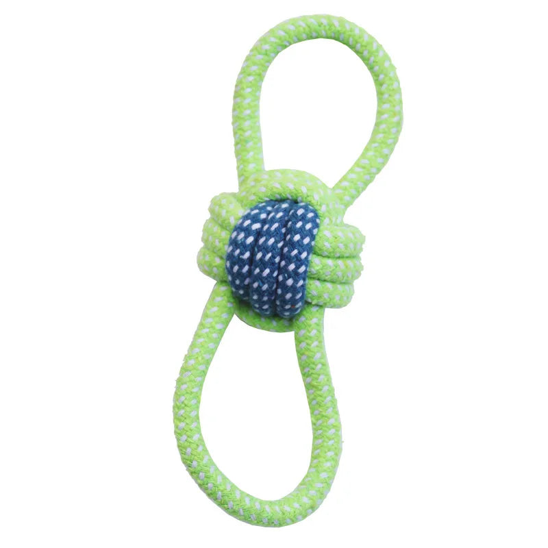 Dog Toy - Fun and Dental Care in One! 🐶🎾
