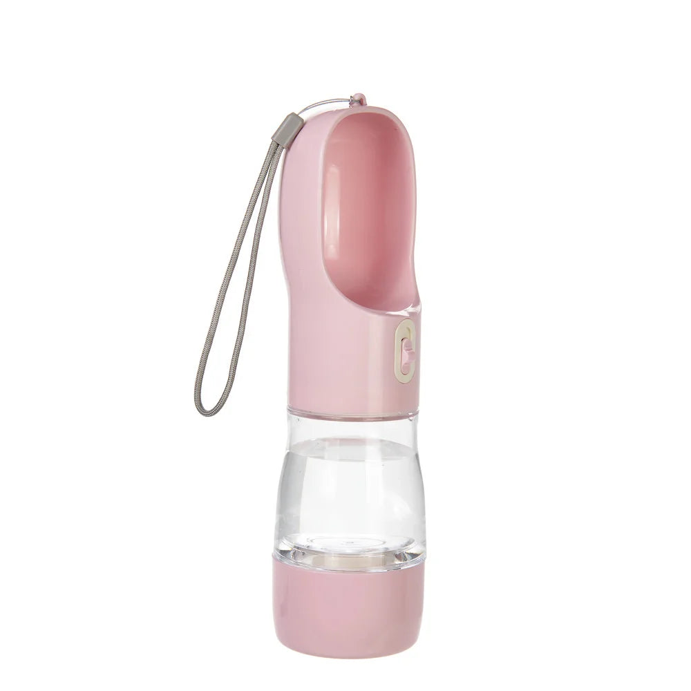 Portable water bottle for your four-legged friends! 
