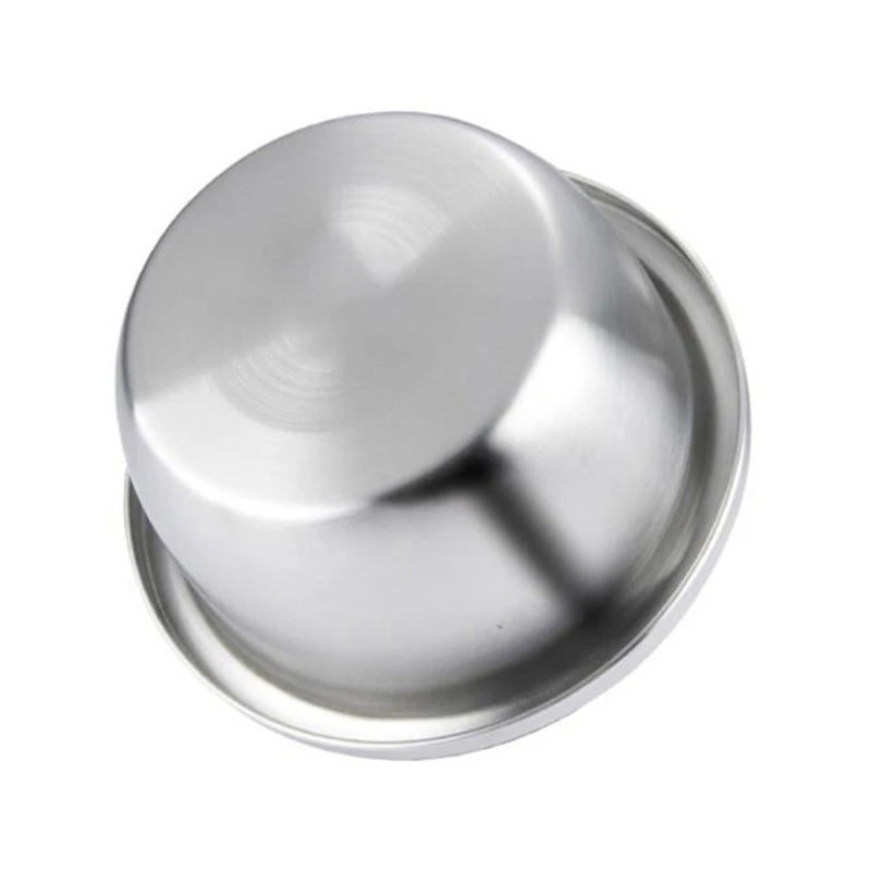 Stainless Steel Bowls for Dogs and Cats – Perfect for Food or Water 