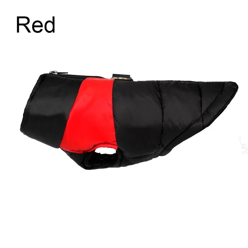Waterproof Jacket for Dogs and Cats - Warm Winter Vest