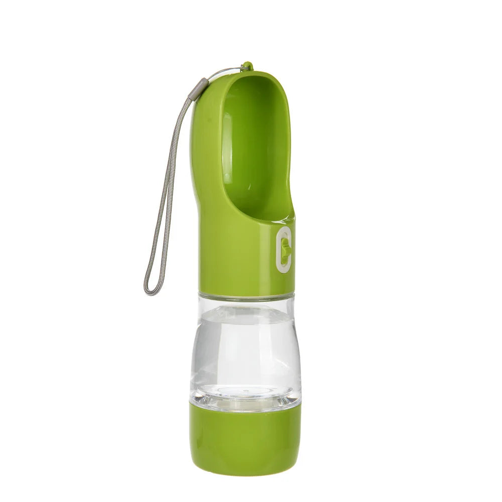 Portable water bottle for your four-legged friends! 