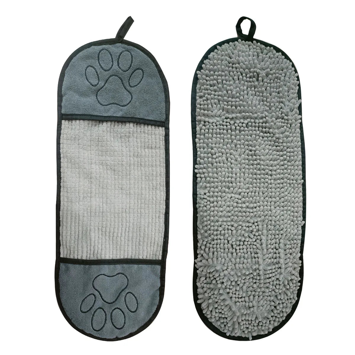 Asciugamano ultra-assorbente per animali domestici: praticità e comfort!